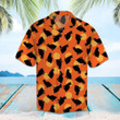 Halloween Black Cat Aloha Hawaiian Shirt Colorful Short Sleeve Summer Beach Casual Shirt For Men And Women