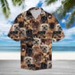 Griffon Bruxellois Awesome Aloha Hawaiian Shirt Colorful Short Sleeve Summer Beach Casual Shirt For Men And Women