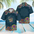 Wisconsin Mandala Aloha Hawaiian Shirt Colorful Short Sleeve Summer Beach Casual Shirt For Men And Women