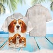 Awesome Beagle Aloha Hawaiian Shirt Colorful Short Sleeve Summer Beach Casual Shirt For Men And Women