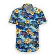 3D Rat Rod Aloha Hawaiian Shirt Colorful Short Sleeve Summer Beach Casual Shirt For Men And Women