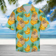 Tropical Banana Pomeranian Aloha Hawaiian Shirt Colorful Short Sleeve Summer Beach Casual Shirt For Men And Women