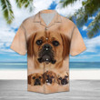 Puggle Great Aloha Hawaiian Shirt Colorful Short Sleeve Summer Beach Casual Shirt For Men And Women