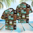 Happy Camper And Camping Life Aloha Hawaiian Shirt Colorful Short Sleeve Summer Beach Casual Shirt For Men And Women