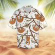 Sloth Aloha Hawaiian Shirt Colorful Short Sleeve Summer Beach Casual Shirt For Men And Women