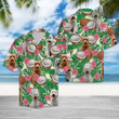 Goldendoodle Tropical Coconut Aloha Hawaiian Shirt Colorful Short Sleeve Summer Beach Casual Shirt For Men And Women