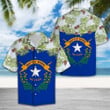 Nevada Singleleaf Pinyon Pine Flag Aloha Hawaiian Shirt Colorful Short Sleeve Summer Beach Casual Shirt For Men And Women