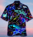Be A Shark Aloha Hawaiian Shirt Colorful Short Sleeve Summer Beach Casual Shirt For Men And Women