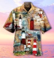 The Past Is A Lighthouse Not A Port Aloha Hawaiian Shirt Colorful Short Sleeve Summer Beach Casual Shirt For Men And Women