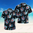 Bowling Tropical Aloha Hawaiian Shirt Colorful Short Sleeve Summer Beach Casual Shirt For Men And Women