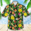 Pineapple Softball Aloha Hawaiian Shirt Colorful Short Sleeve Summer Beach Casual Shirt For Men And Women