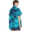 3D Dinosaur Aloha Hawaiian Shirt Colorful Short Sleeve Summer Beach Casual Shirt For Men And Women