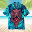 3D Dinosaur Aloha Hawaiian Shirt Colorful Short Sleeve Summer Beach Casual Shirt For Men And Women