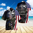 Veteran Aloha Hawaiian Shirt Colorful Short Sleeve Summer Beach Casual Shirt For Men And Women