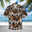 English Foxhound Aloha Hawaiian Shirt Colorful Short Sleeve Summer Beach Casual Shirt For Men And Women