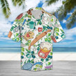 Baking Lover Aloha Hawaiian Shirt Colorful Short Sleeve Summer Beach Casual Shirt For Men And Women