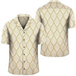 Leaves Seamless Aloha Hawaiian Shirt Colorful Short Sleeve Summer Beach Casual Shirt For Men And Women