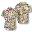 Merry Christmas Aloha Hawaiian Shirt Colorful Short Sleeve Summer Beach Casual Shirt For Men And Women