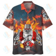 Hot Rod Lovers Aloha Hawaiian Shirt Colorful Short Sleeve Summer Beach Casual Shirt For Men And Women