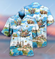To Travel Is To Live Aloha Hawaiian Shirt Colorful Short Sleeve Summer Beach Casual Shirt For Men And Women