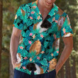 Guinea Pig Tropical Aloha Hawaiian Shirt Colorful Short Sleeve Summer Beach Casual Shirt For Men And Women