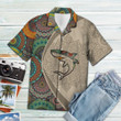 Shark Mandala Aloha Hawaiian Shirt Colorful Short Sleeve Summer Beach Casual Shirt For Men And Women