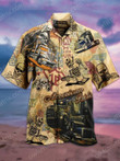 Skull Love Life Aloha Hawaiian Shirt Colorful Short Sleeve Summer Beach Casual Shirt For Men And Women