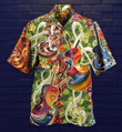 The Soul Of Music Is Violin Aloha Hawaiian Shirt Colorful Short Sleeve Summer Beach Casual Shirt For Men And Women