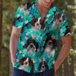 English Springer Spaniel Tropical Aloha Hawaiian Shirt Colorful Short Sleeve Summer Beach Casual Shirt For Men And Women