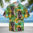 Tropical Pineapple Leonberger Aloha Hawaiian Shirt Colorful Short Sleeve Summer Beach Casual Shirt For Men And Women