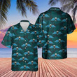 Uk Parachute Regiment Wings Pin Badge Aloha Hawaiian Shirt Colorful Short Sleeve Summer Beach Casual Shirt For Men And Women