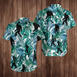 Big Foot And Palm Trees Aloha Hawaiian Shirt Colorful Short Sleeve Summer Beach Casual Shirt For Men And Women