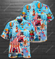 Life Is Better With Circus Aloha Hawaiian Shirt Colorful Short Sleeve Summer Beach Casual Shirt For Men And Women