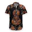 Cello Aloha Hawaiian Shirt Colorful Short Sleeve Summer Beach Casual Shirt For Men And Women