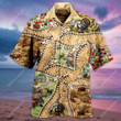 Amazing Being Farmer Aloha Hawaiian Shirt Colorful Short Sleeve Summer Beach Casual Shirt For Men And Women