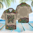 Butterfly Mandala Aloha Hawaiian Shirt Colorful Short Sleeve Summer Beach Casual Shirt For Men And Women