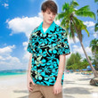 Flower Tropical Aloha Hawaiian Shirt Colorful Short Sleeve Summer Beach Casual Shirt For Men And Women