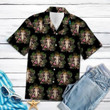 Elephant King Aloha Hawaiian Shirt Colorful Short Sleeve Summer Beach Casual Shirt For Men And Women
