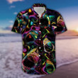 Neon Shark Jaws Tropical Aloha Hawaiian Shirt Colorful Short Sleeve Summer Beach Casual Shirt For Men And Women