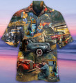 Car Fix Life Aloha Hawaiian Shirt Colorful Short Sleeve Summer Beach Casual Shirt For Men And Women