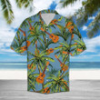 Ukulele Lovers Aloha Hawaiian Shirt Colorful Short Sleeve Summer Beach Casual Shirt For Men And Women