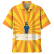 Surfing Aloha Hawaiian Shirt Colorful Short Sleeve Summer Beach Casual Shirt For Men And Women