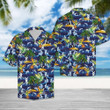 Tropical Hummingbird Aloha Hawaiian Shirt Colorful Short Sleeve Summer Beach Casual Shirt For Men And Women