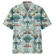 Flamingo Aloha Hawaiian Shirt Colorful Short Sleeve Summer Beach Casual Shirt For Men And Women