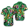 Billiard Thunder Aloha Hawaiian Shirt Colorful Short Sleeve Summer Beach Casual Shirt For Men And Women