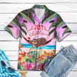Sloth Chilling Aloha Hawaiian Shirt Colorful Short Sleeve Summer Beach Casual Shirt For Men And Women