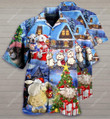 Sheep Wish You Merry Christmas Aloha Hawaiian Shirt Colorful Short Sleeve Summer Beach Casual Shirt For Men And Women