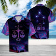 Amazing Libra Horoscope Aloha Hawaiian Shirt Colorful Short Sleeve Summer Beach Casual Shirt For Men And Women