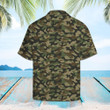 Amazing Camouflage Aloha Hawaiian Shirt Colorful Short Sleeve Summer Beach Casual Shirt For Men And Women