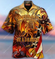 In A World Full Of Unicorns Be A Dragon Aloha Hawaiian Shirt Colorful Short Sleeve Summer Beach Casual Shirt For Men And Women